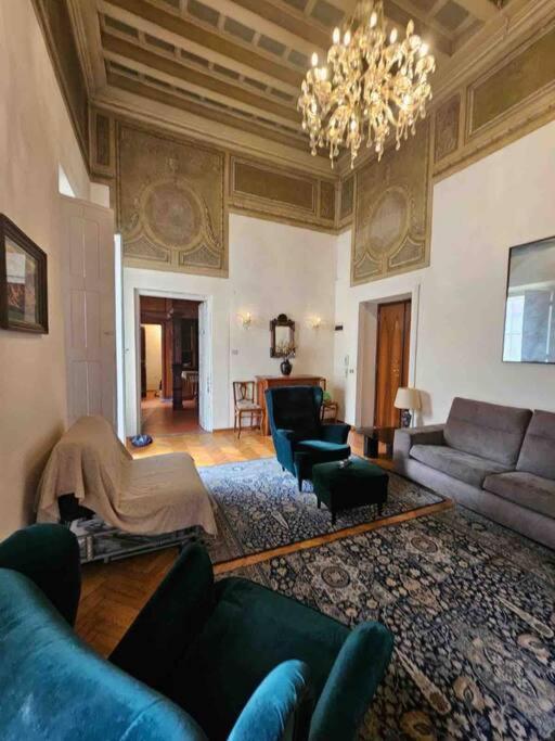 Appartamento Storico Nel Centro Florenz Exterior foto
